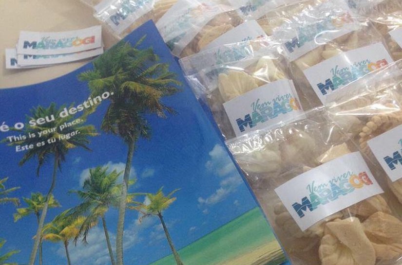 Prefeitura divulga potencial turístico de Maragogi em feira internacional