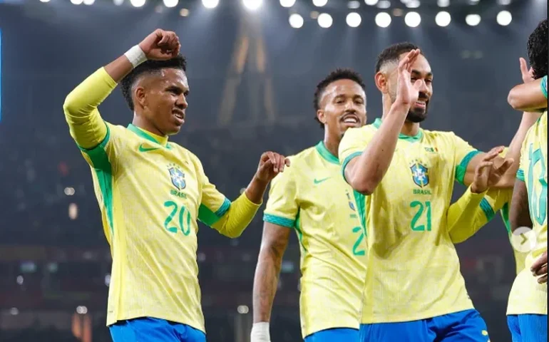 Brasil jogará sábado e em dias úteis na fase de grupos do Mundial