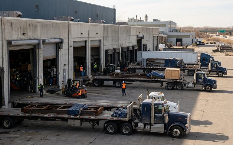 Encomendas de bens duráveis nos EUA recuam 1,4% em fevereiro