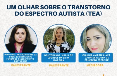 Transtorno do Espectro Autista e suas particularidades é tema de live nesta sexta (9)