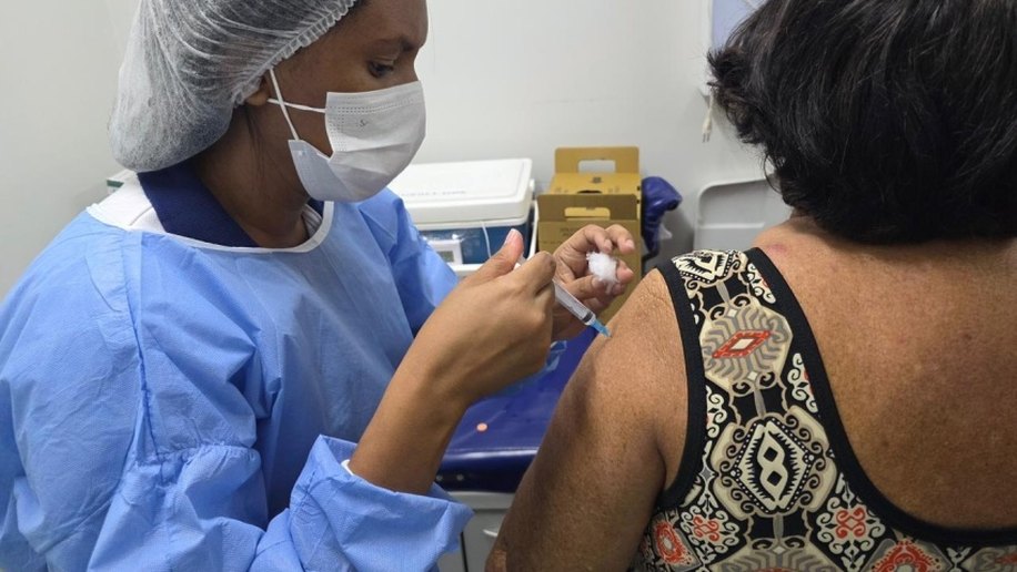 Saúde alerta sobre baixa adesão à Campanha contra Influenza e chama público prioritário para imunização