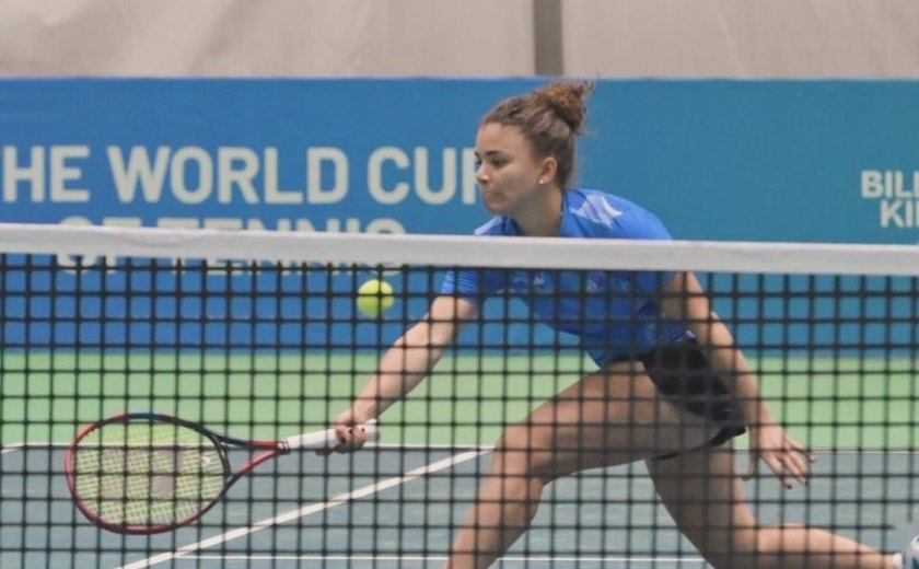 Jasmine Paolini vence 2 jogos contra Japão e garante Itália na semi da Billie Jean King Cup