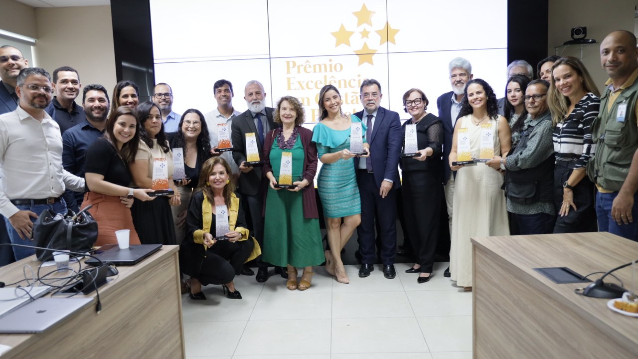 Ministério Público de Alagoas entrega Prêmio Excelência para os melhores projetos de 2024
