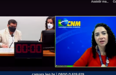 CNM lamenta queda de repasses para Assistência Social em audiência na Câmara