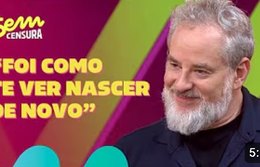 Sem Censura | Dan Stulbach revive a noite em que emocionou seu pai com o teatro