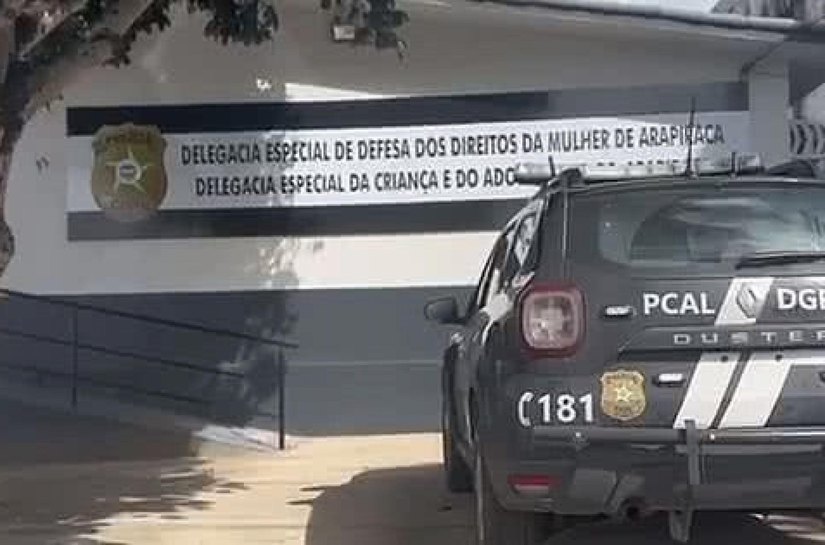 Homem é preso em flagrante por descumprimento de medida protetiva em Arapiraca
