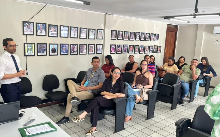 Sesau treina técnicos de Unidades Básicas de Saúde Indígenas sobre multidimensionamento da pessoa idosa