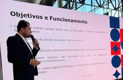 AMA apresenta experiências exitosas da Rede de Parcerias durante maior evento de gestão pública do país