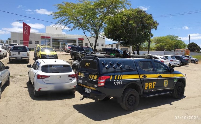 Polícia Rodoviária Federal prende homem por apropriação indébita