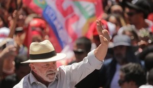 Lula. / Foto: Ricardo Stuckert. 