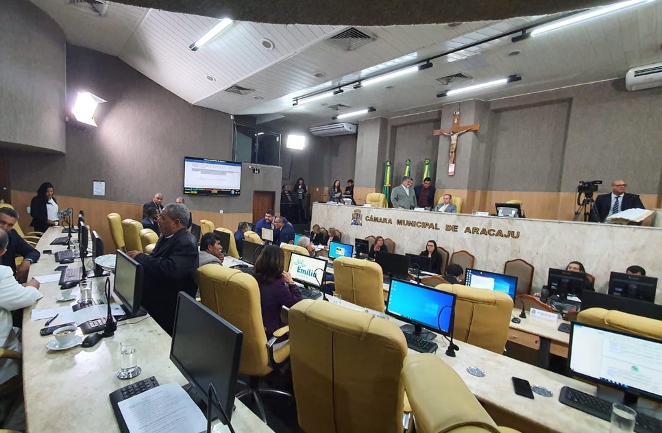 Câmara de Aracaju / Foto: César de Oliveira
