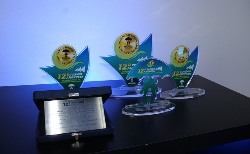 Em congresso nacional, Alagoas Previdência conquista vários prêmios