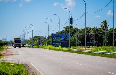 Governo de Alagoas inicia triplicação da rodovia que liga Maceió a Barra de São Miguel