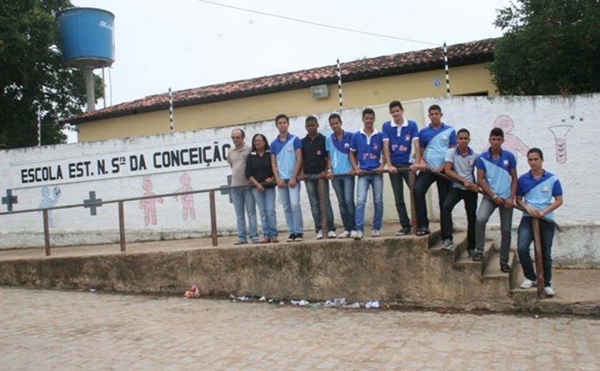 Estudantes alagoanos participam da Olimpíada Brasileira de Matemática