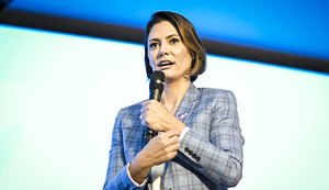 Michelle Bolsonaro deixou a presidência do PL Mulher na terça (30)