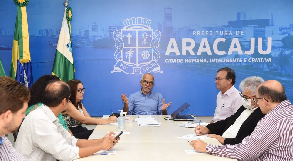 REUNIÃO PREFEITURA / Foto: Ana Lícia Menezes/PMA