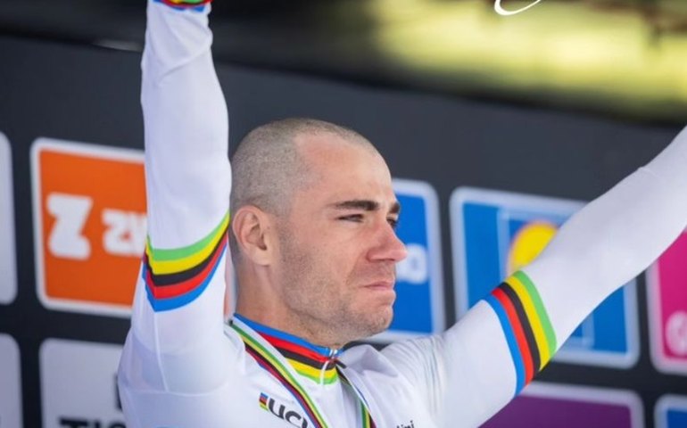 Henrique Avancini, maior ciclista do Brasil, anuncia aposentadoria e não vai aos Jogos de Paris