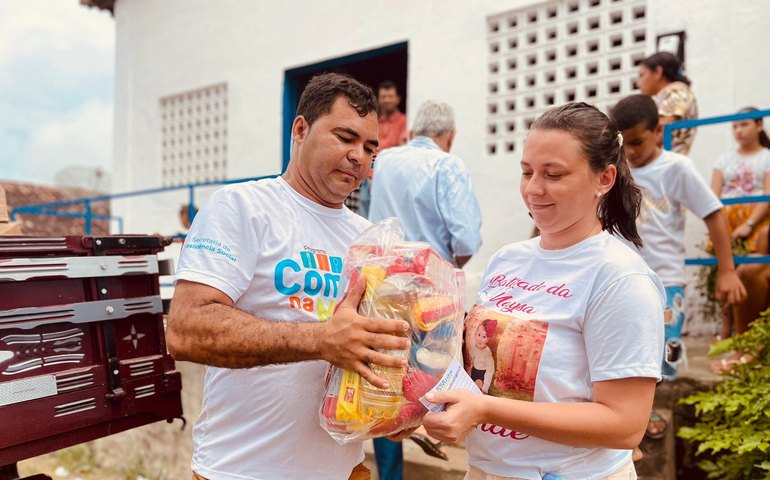 Prefeitura de Branquinha amplia programa Comida na Mesa