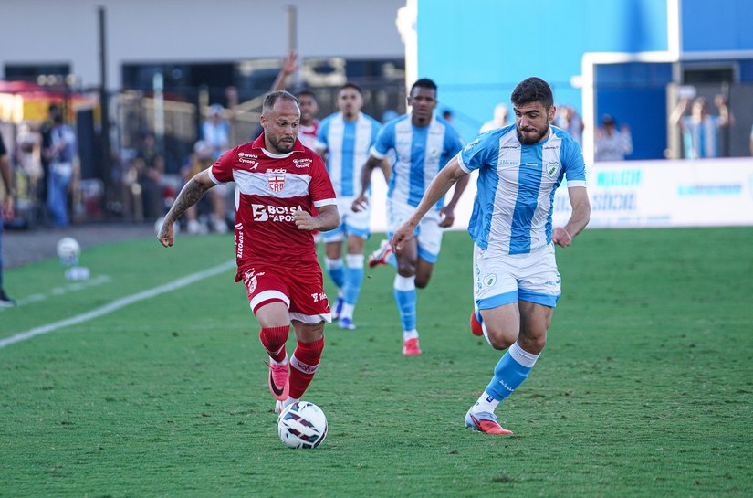 CRB joga mal e é goleado pelo Londrina por 5 a 0 fora de casa