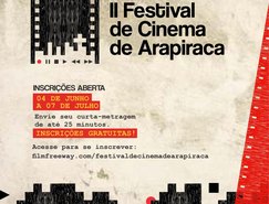 Festival de Cinema de Arapiraca já está com inscrições abertas 
