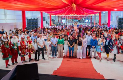 Em noite inesquecível, Prefeitura de Arapiraca realiza natal comunitário contemplando famílias vulneráveis