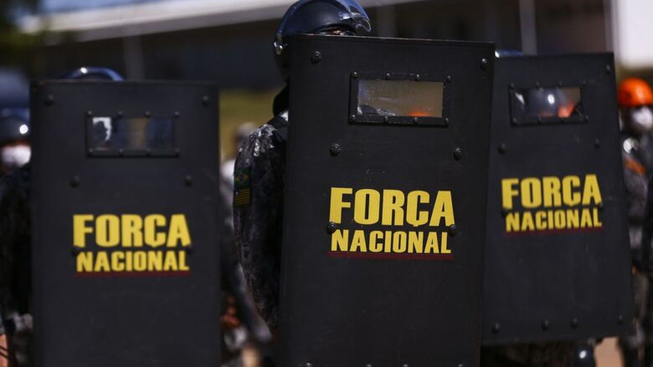 Padilha: Força Nacional permanecerá no DF até posse de deputados e senadores
