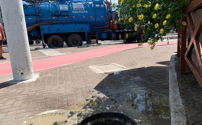 Operação Línguas Sujas autua BRK por infração ambiental na Ponta Verde