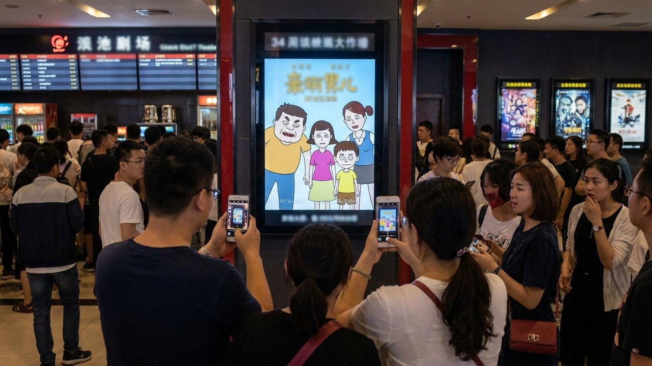 Filme de animação que viralizou por ser 'ruim' supera R$ 8 milhões em bilheteira e vira fenômeno na China