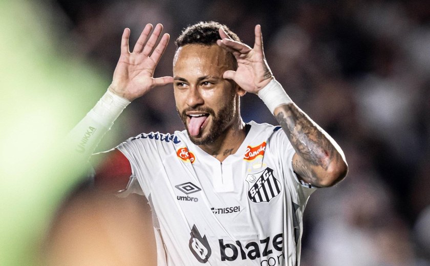 Neymar deve voltar ao Santos na quinta com apenas quatro companheiros de sua 'escalação ideal'