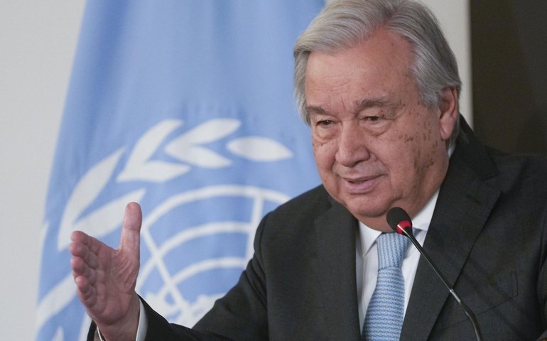 ONU celebra encontro entre Putin e Trump no Alasca