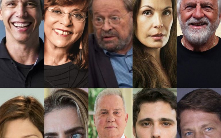 Os artistas do silêncio
