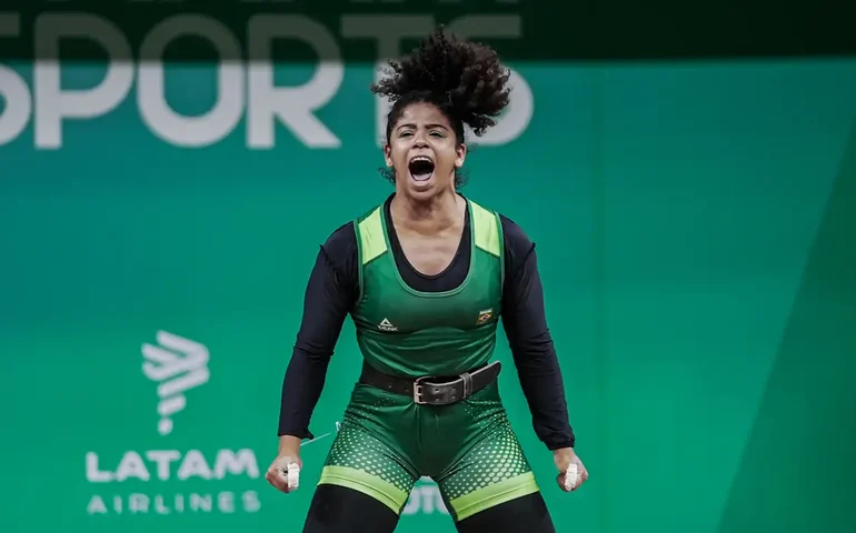 Jogos de Paris: Brasil confirmado no levantamento de peso e taekwondo