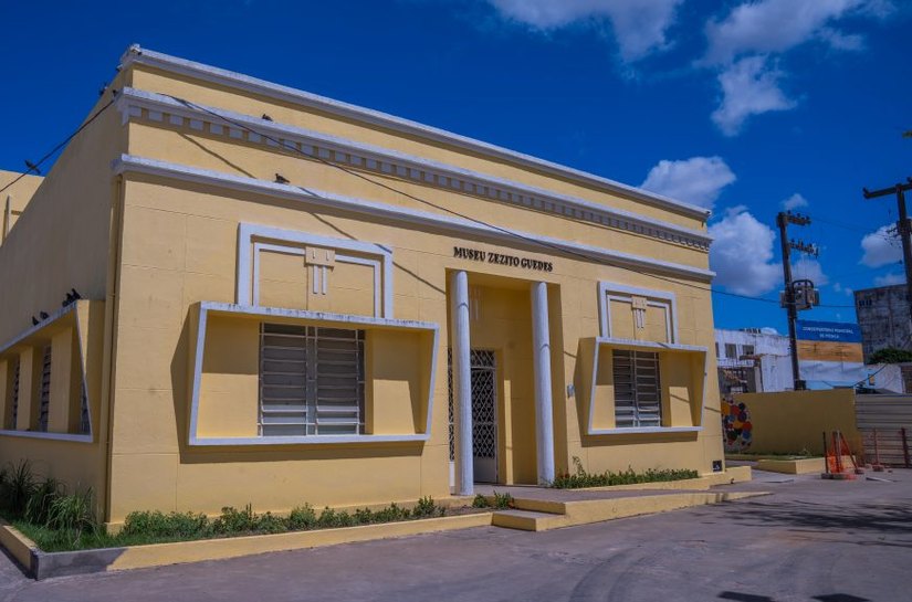 Museu Zezito Guedes, em Arapiraca, amplia horário de visitação; confira a programação
