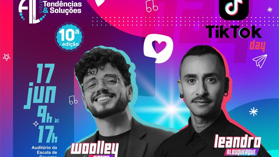 TikTok Day: 10ª edição do Tendências & Soluções traz especialistas da plataforma para Alagoas