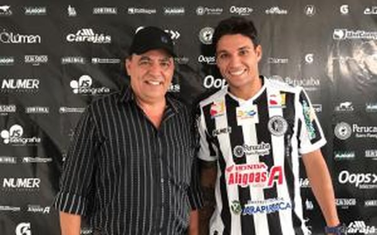 Volante Alisson é apresentado como reforço do ASA para temporada 2017