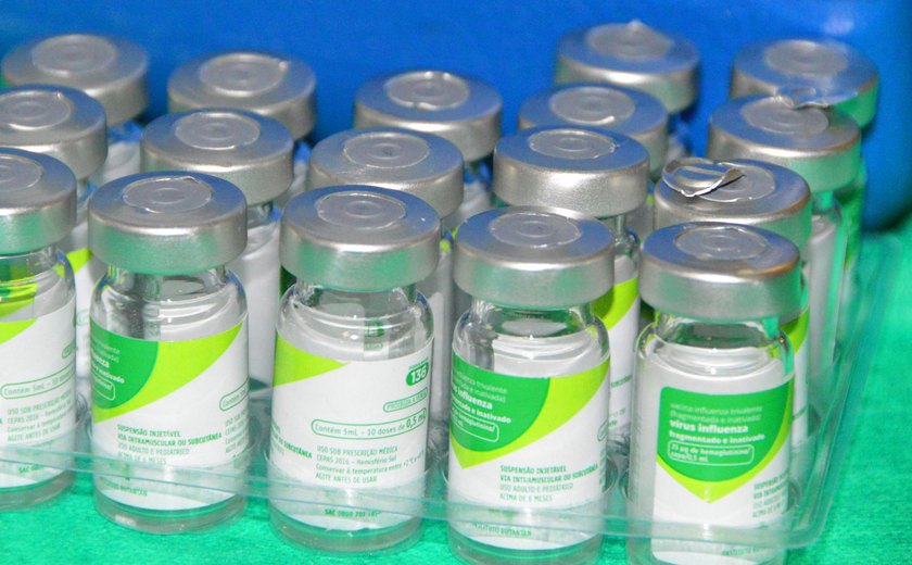 Campanha de Vacinação contra a Influenza tem o público ampliado em Alagoas