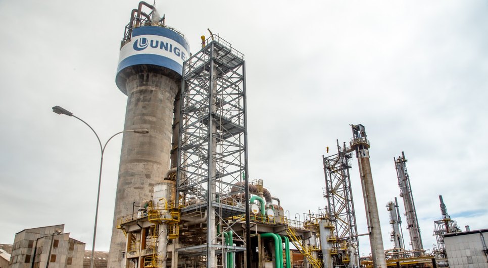 Unigel retoma produção de fertilizantes em Sergipe
