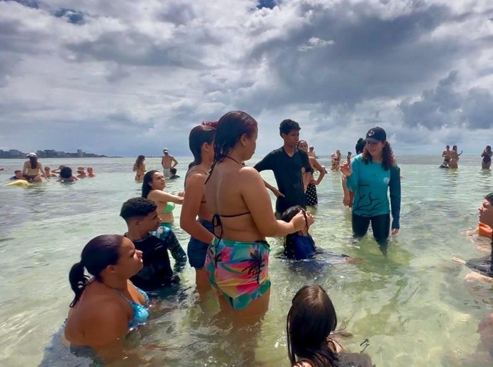 IMA dá início à Semana da Água com projeto Barco Escola