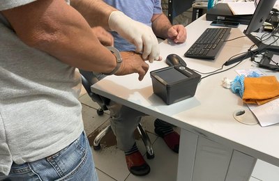 Polícia Penal prende homem por falsidade ideológica