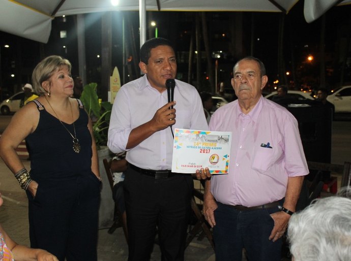 Palmeira recebe três premiações do Notáveis da Cultura Alagoana