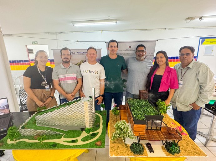 Uninassau promove Ser Recicla com alunos de Arquitetura e Engenharia