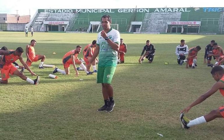Preparador físico do Coruripe deixa o clube