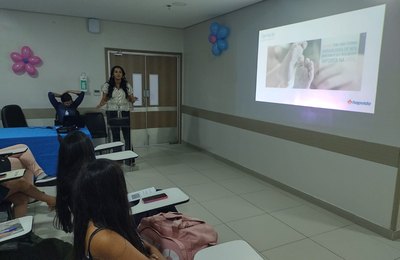 Hospital Maceió promove 1º Encontro de Gestantes e esclarece principais dúvidas sobre o parto