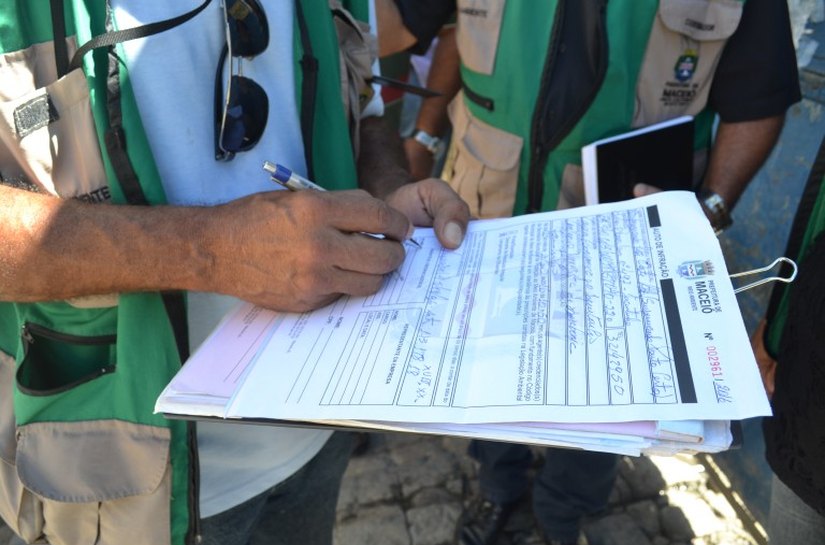 Prefeita Célia vistoria percurso onde a Tocha Olímpica passa em Arapiraca