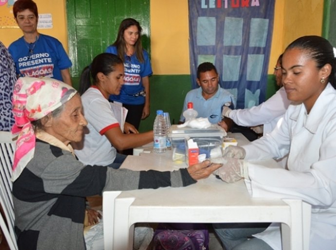 Água Branca recebe ações de saúde durante o Dia D do Governo Presente