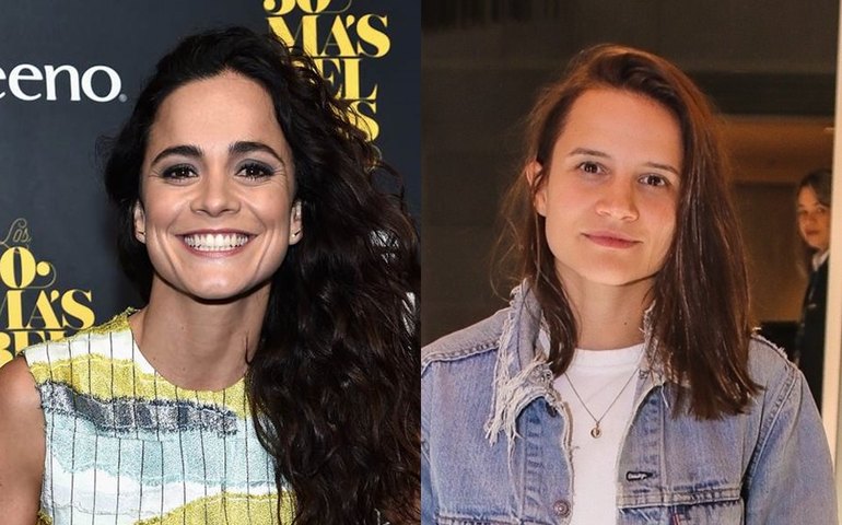 Alice Braga e Bianca Comparato confirmam namoro