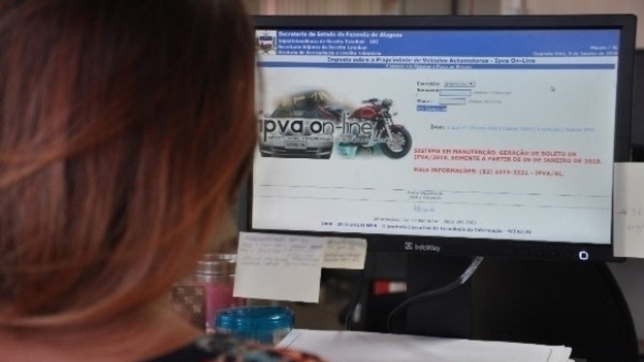 Secretaria da Fazenda de Alagoas divulga calendário para pagamento do IPVA 2022