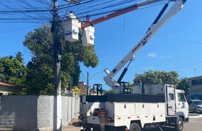 E + Luzes na Cidade: projeto da Equatorial contempla município de Jequiá da Praia com mais de R$ 300 mil em investimentos