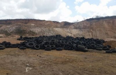  Estado recolhe mais de oito mil pneus sem serventia nos municípios alagoanos
