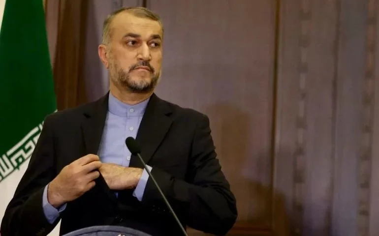 Chanceler do Irã declara apoio ao Hezbollah e a 'amigos' de Teerã durante viagem ao Líbano
